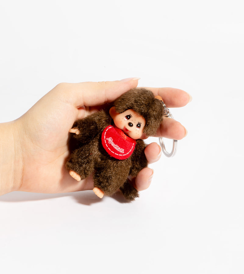 Monchhichi Kiki classique porte-clés peluche surprise