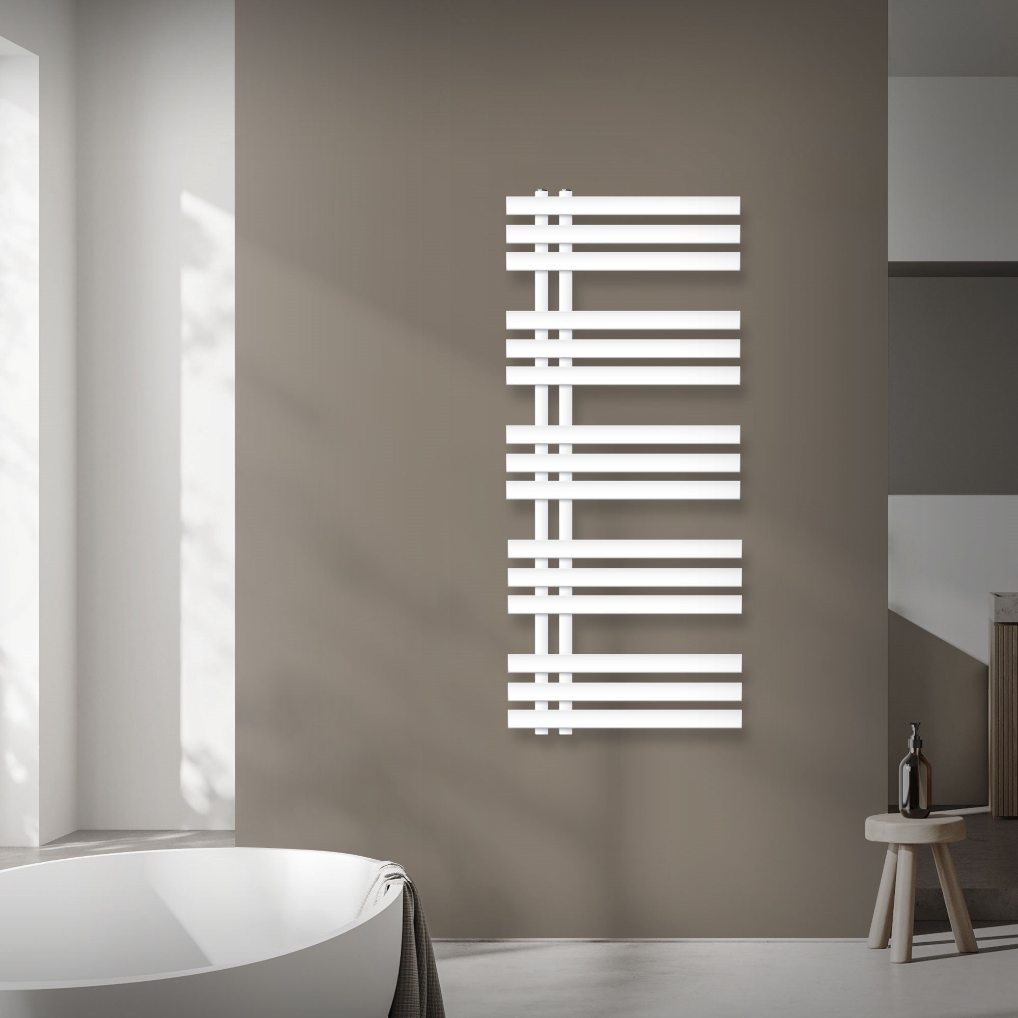 ECD Germany Heizungen Iron EM radiateur blanc 500x1200 900W