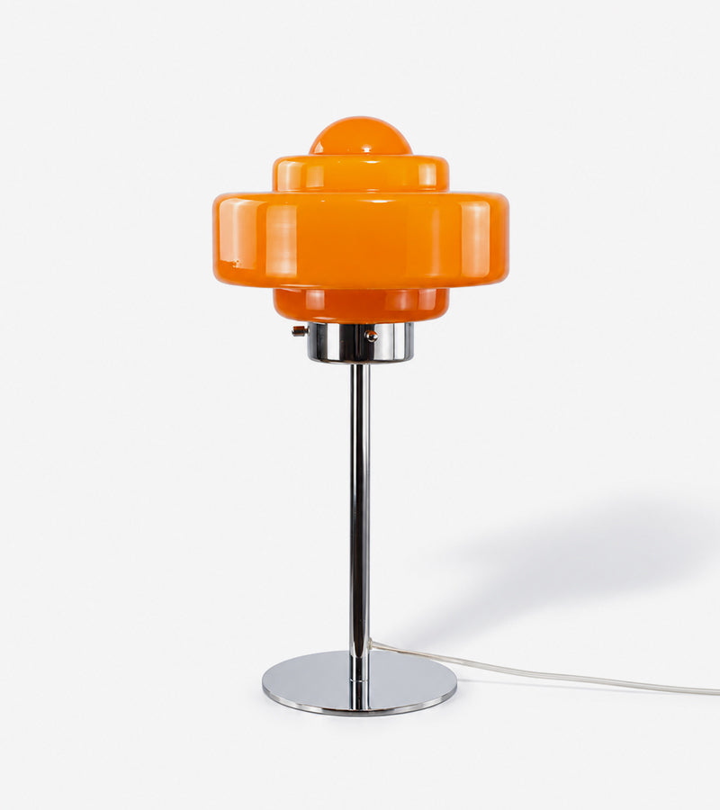 L'avant gardiste Zéni lampe rétro-futuriste déco salon