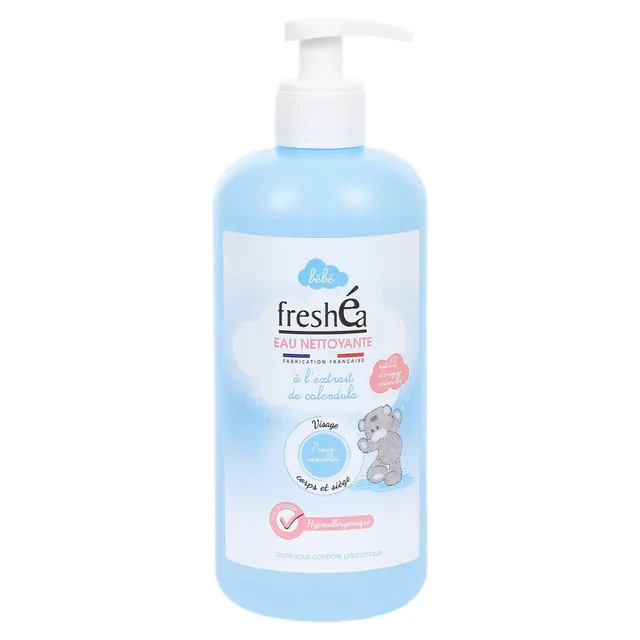 Stokomani Beauté Eau nettoyante bébé soin doux