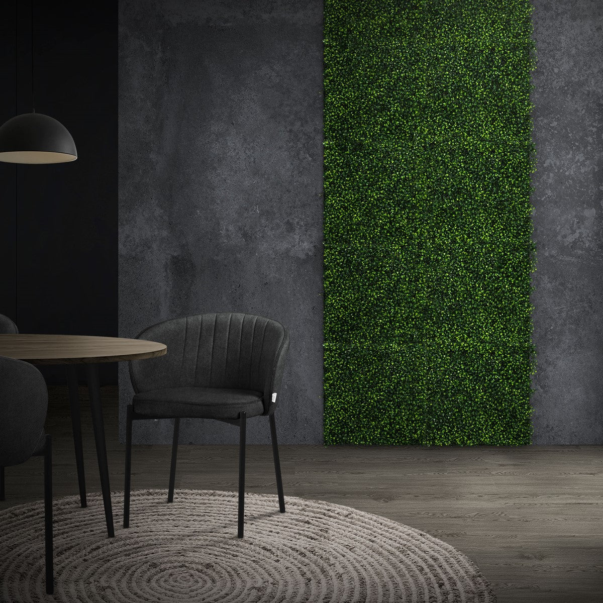 ECD Germany Haus Wohnen Mur Végétal Buxus 4x50x50