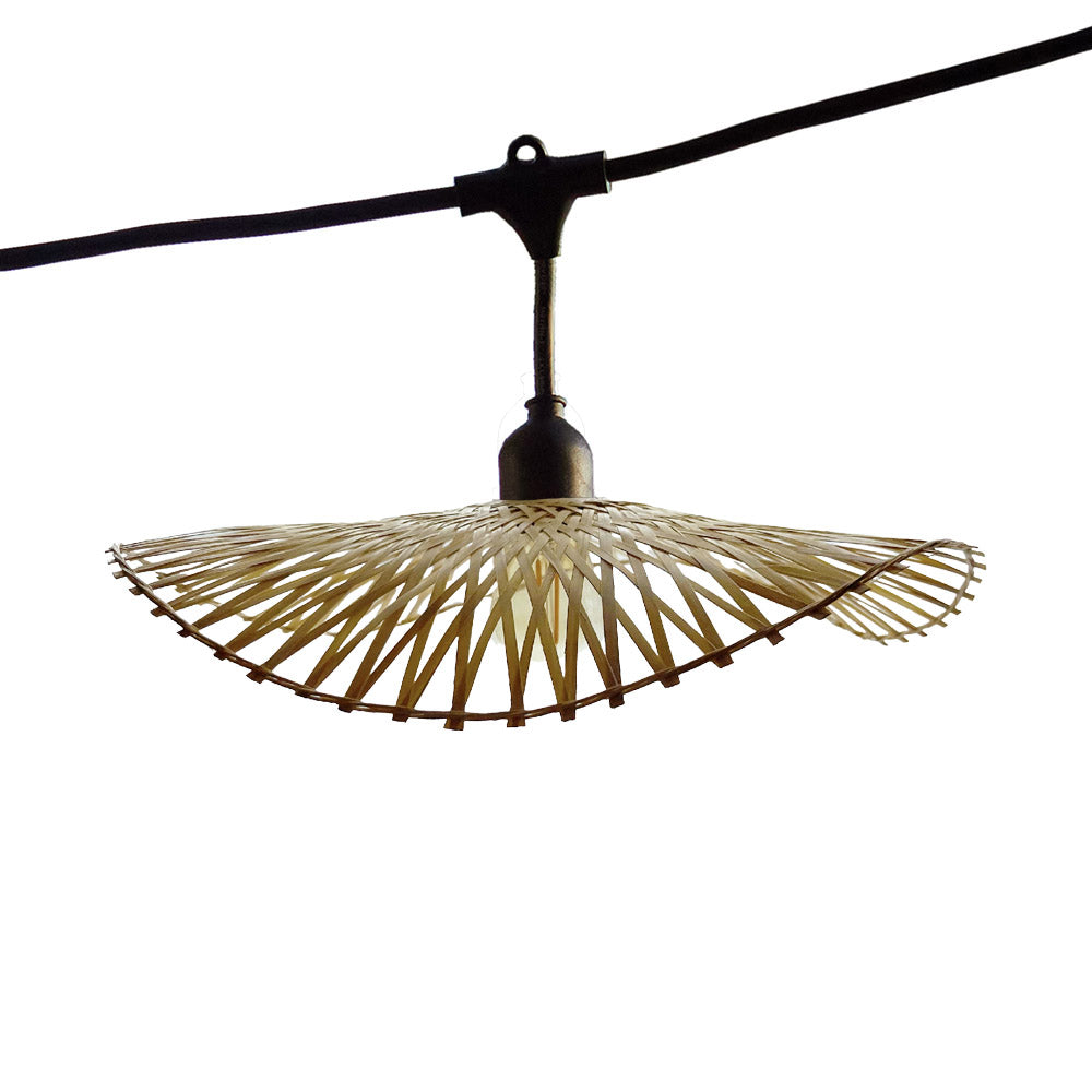 Red Deco Serenity Light guirlande bambou E27 6m 7 LED