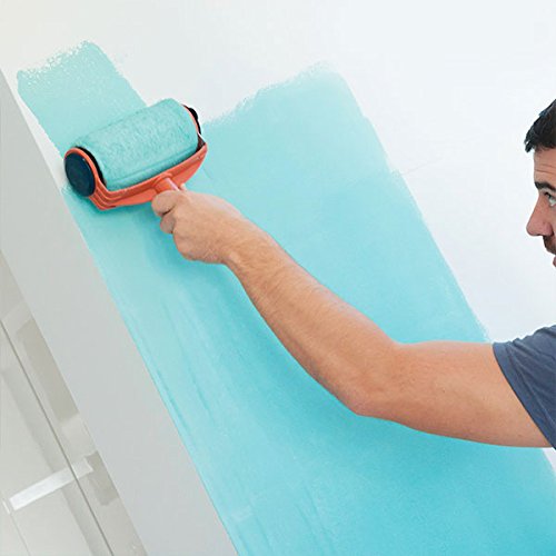 Shop-Story rouleau peinture magique réservoir manche extensible kit