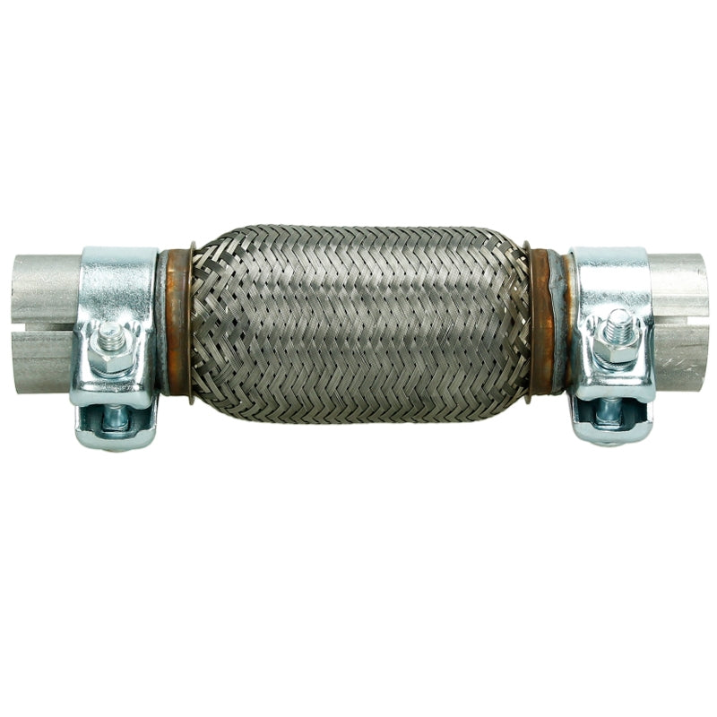 ECD Germany tube échappement flexible inox 50x150 mm colliers