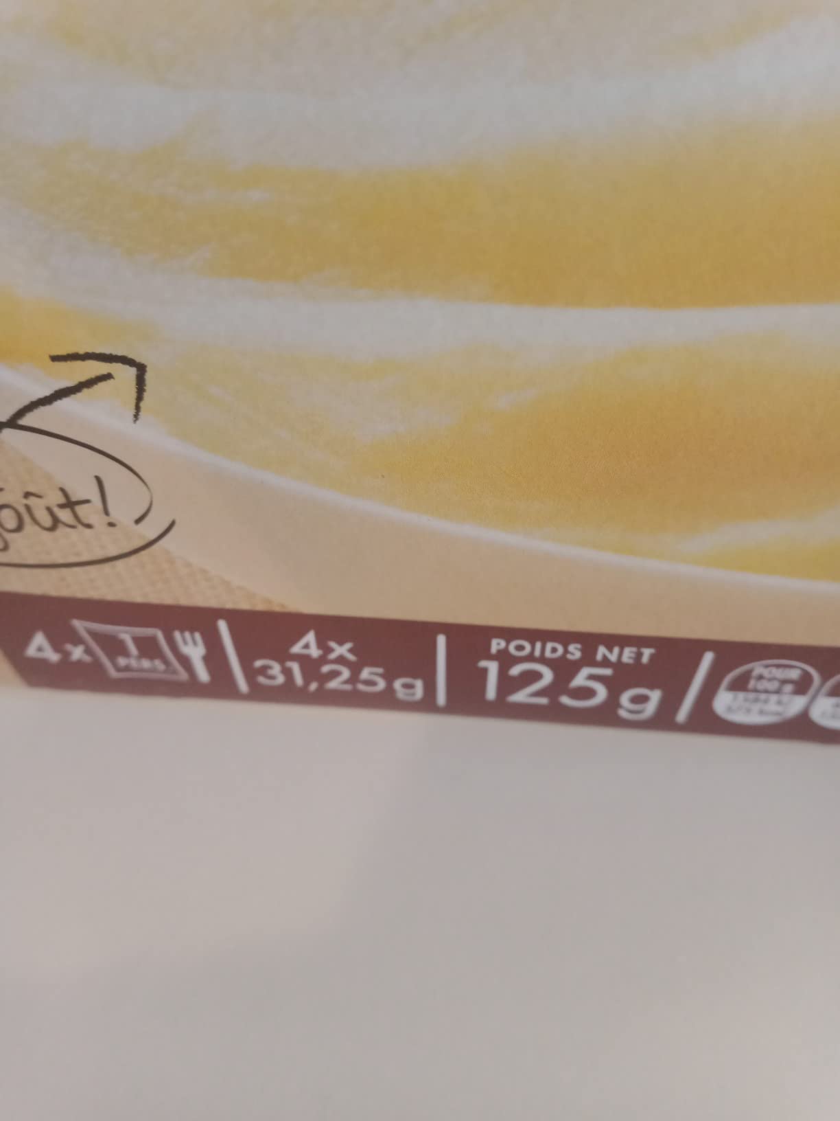 Leader Price Purée pommes de terre flocons 125g