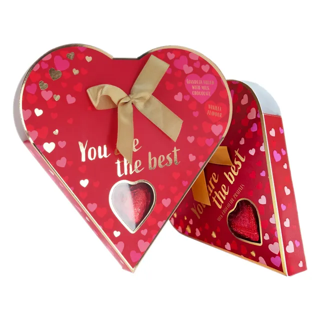 Stokomani boîte de chocolat cœur Saint-Valentin à offrir