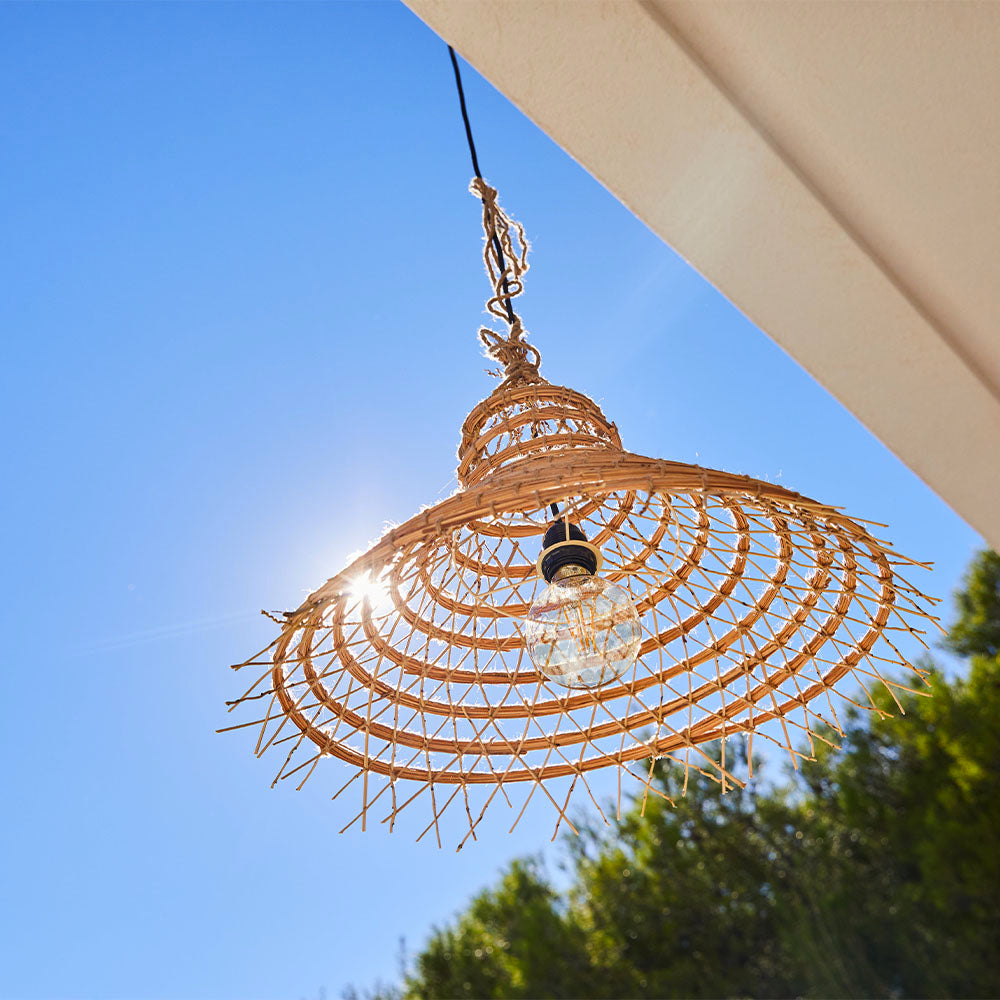 Red Deco Gaia Outdoor Cable suspension extérieure palmier 5m