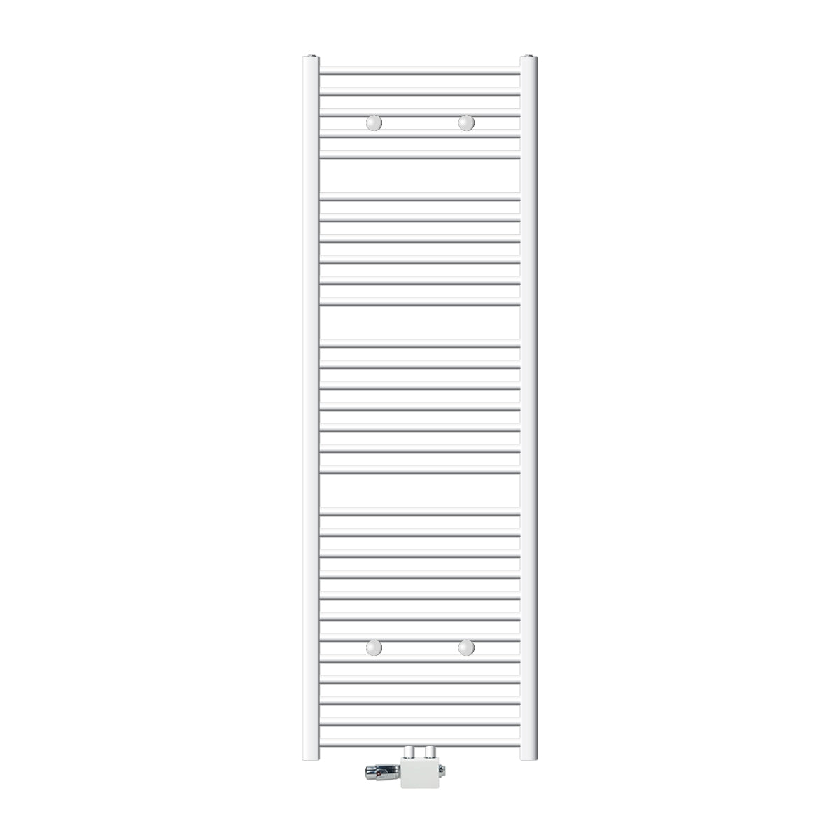 ECD Germany radiateur salle de bain blanc 600x1800 mm droit