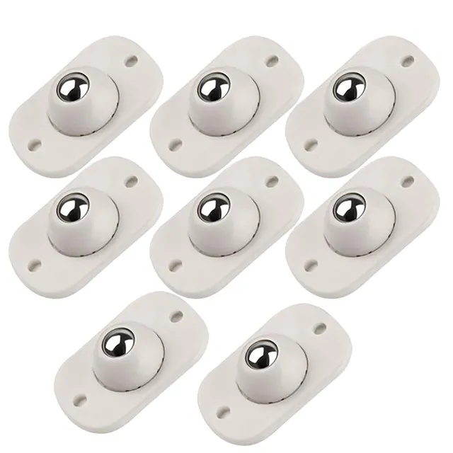 Shop-Story Rolfix_2x mini roulettes adhésives pack 8 360°
