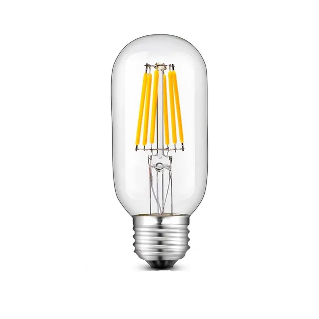 Red Deco Sedna lot 100 ampoules LED E27 T45 6W blanc chaud