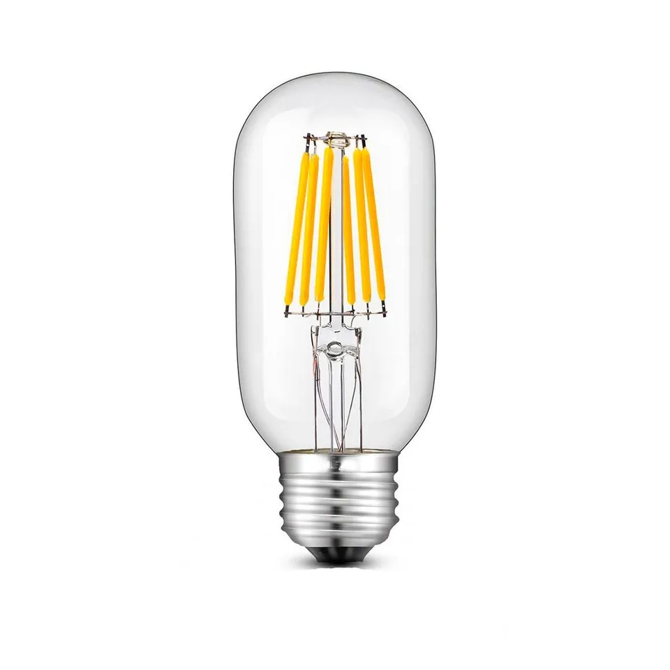 Red Deco Sedna lot 100 ampoules LED E27 T45 6W blanc chaud
