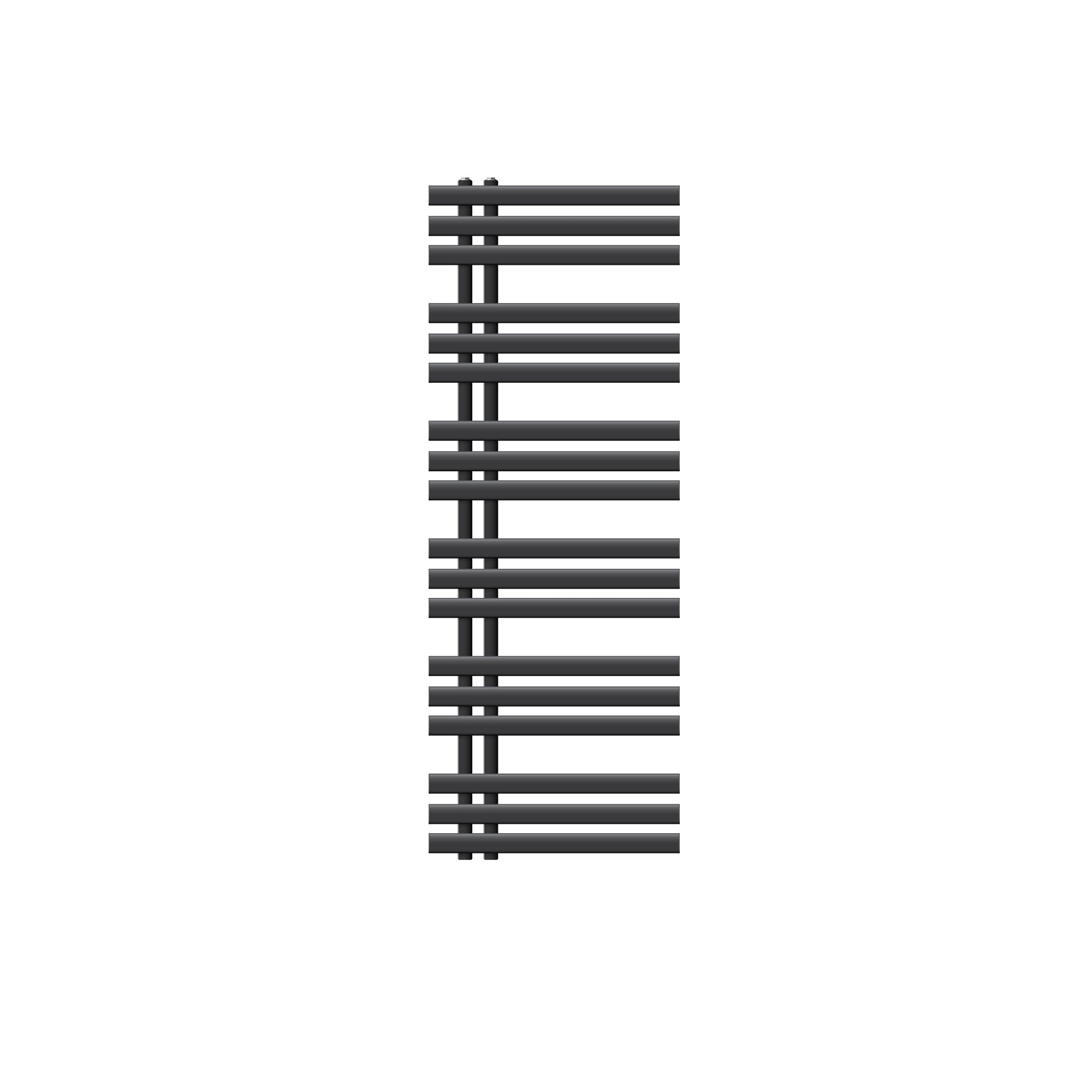 ECD Germany Heizungen radiateur Iron EM anthracite 500x1400