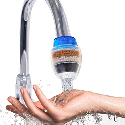 Shop-Story Maison Filtre Eau Robinet Charbon 21-23mm