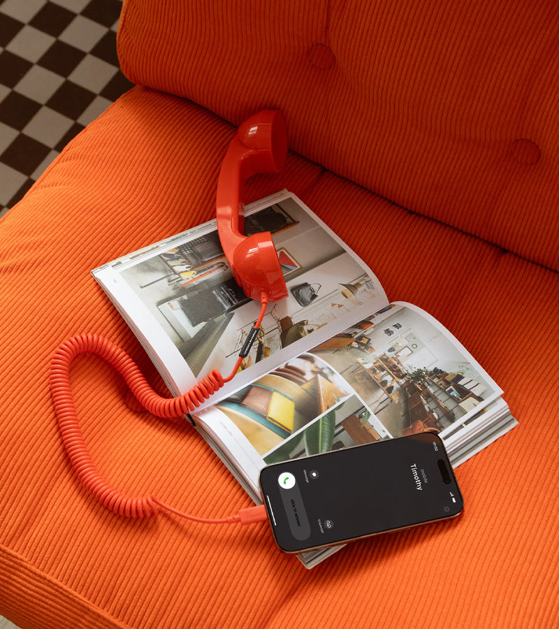 L'avant gardiste POP Phone combiné rétro smartphone