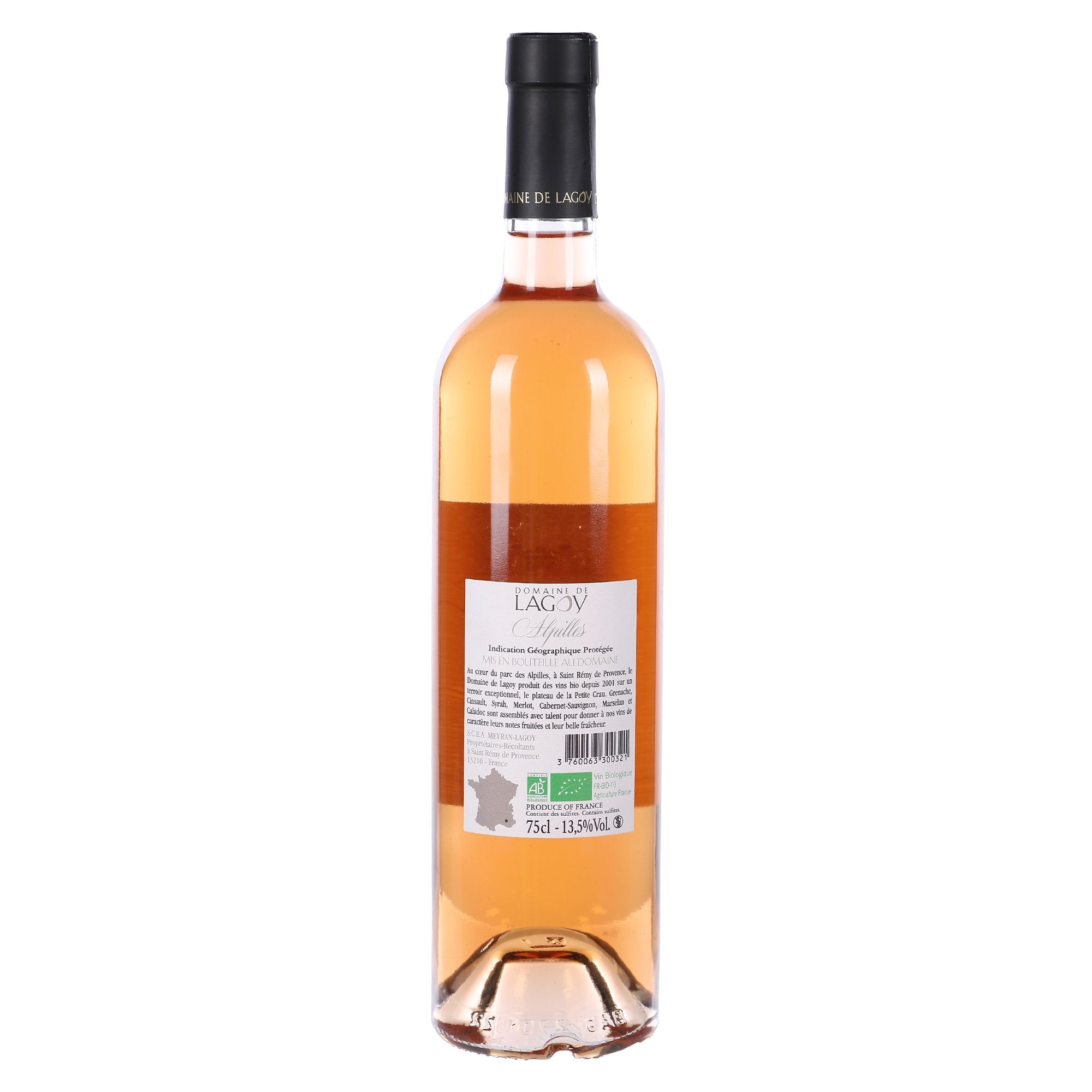 Domaine de Lagoy vin bio 2022 75cl