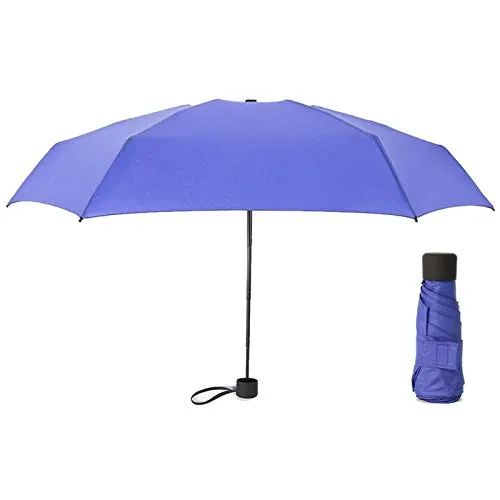 Shop-Story Lifestyle mini-parapluie pliable violet 17 cm