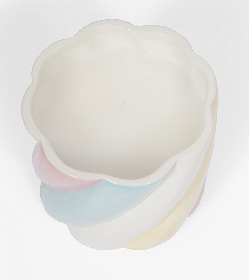 L'avant gardiste Objets déco Bougie marshmallow parfum sucré