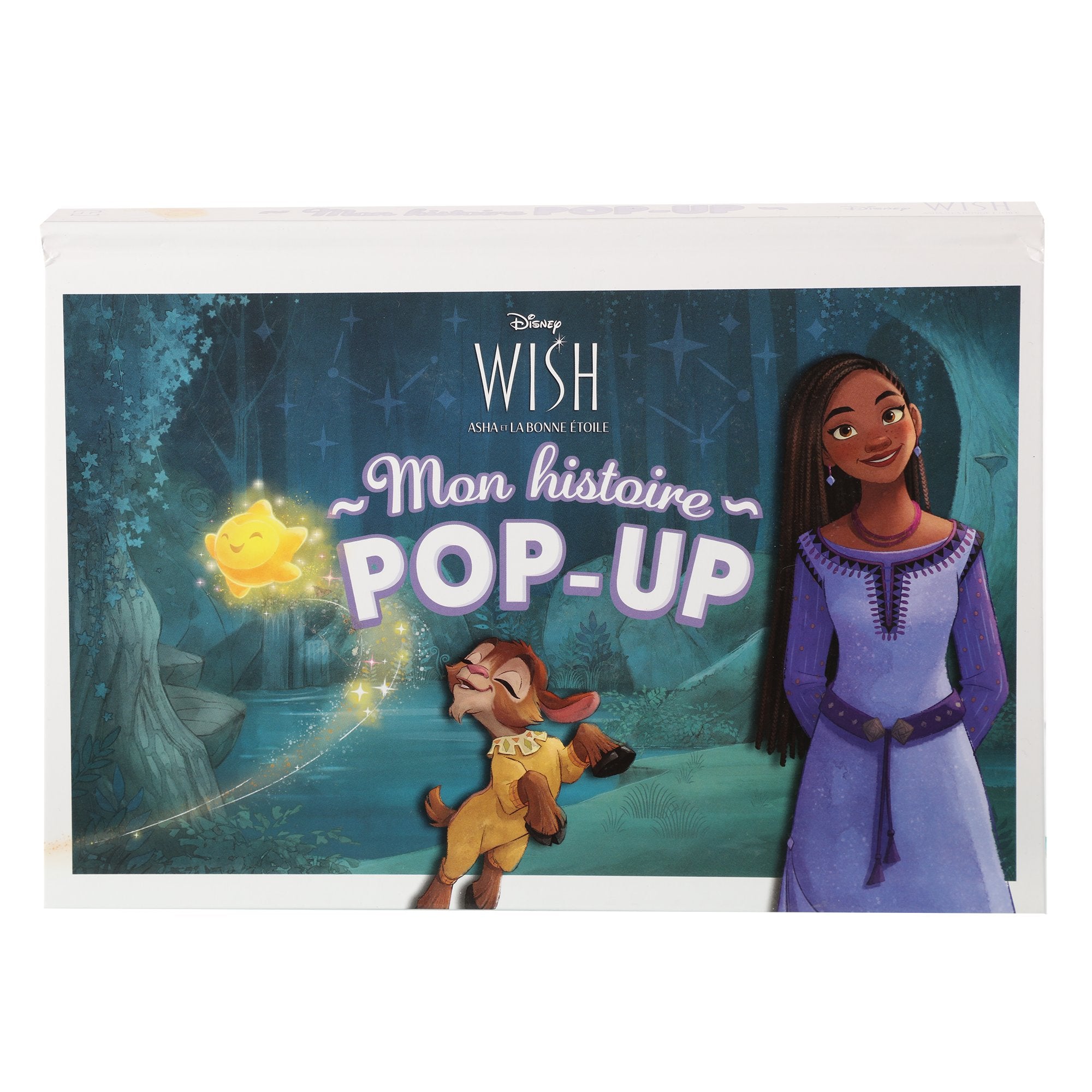 Stokomani Jeux Wish mon histoire POP UP album 6 pop-ups