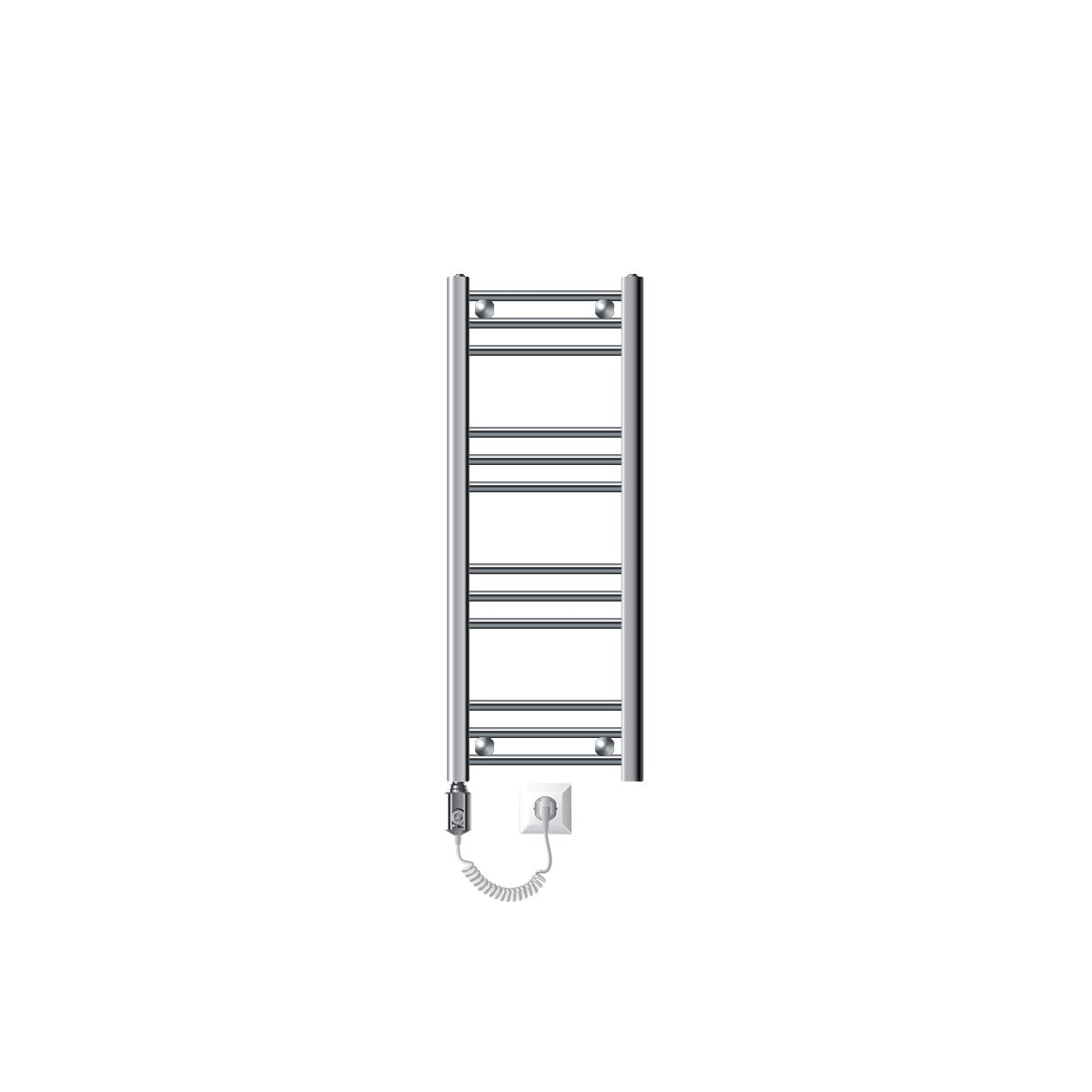 ECD Germany Heizungen radiateur bain 300x800 chromé 300W