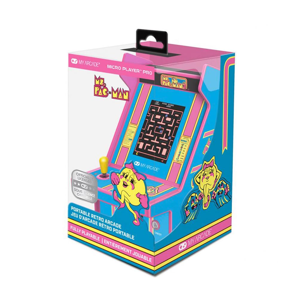 My Arcade Micro Player mini borne arcade Ms. Pac-Man 19 cm