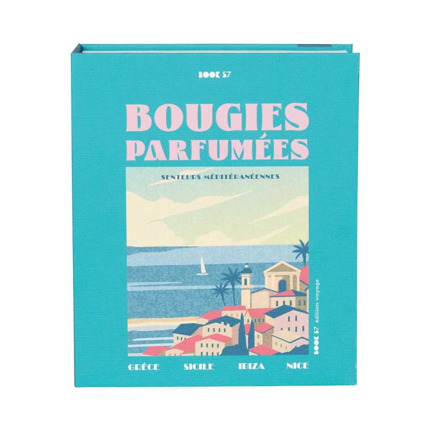 Stokomani Maison Coffret 4 bougies parfumées voyage