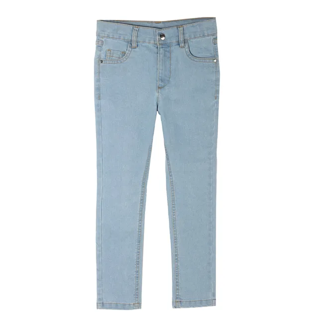 Stokomani Mode jean slim bleu enfant