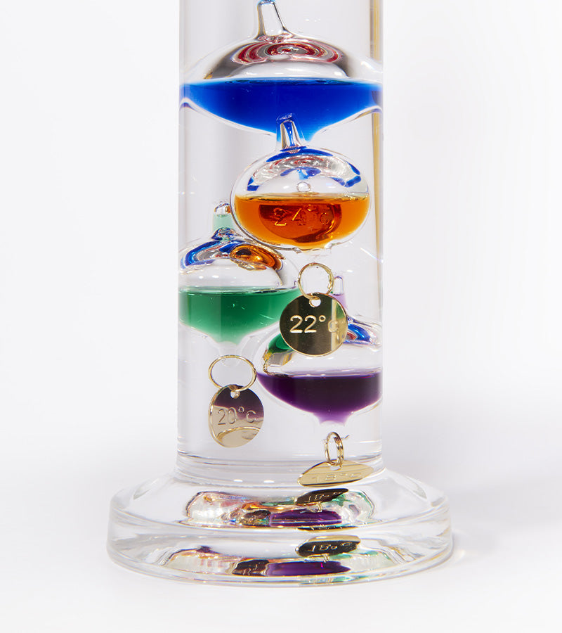 L'avant gardiste Objets déco Galileo station météo 37 cm multicolore