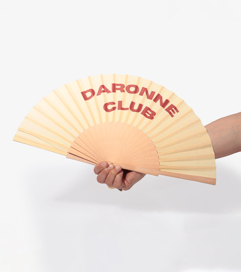 L'avant gardiste Objets déco Daronne Club éventail