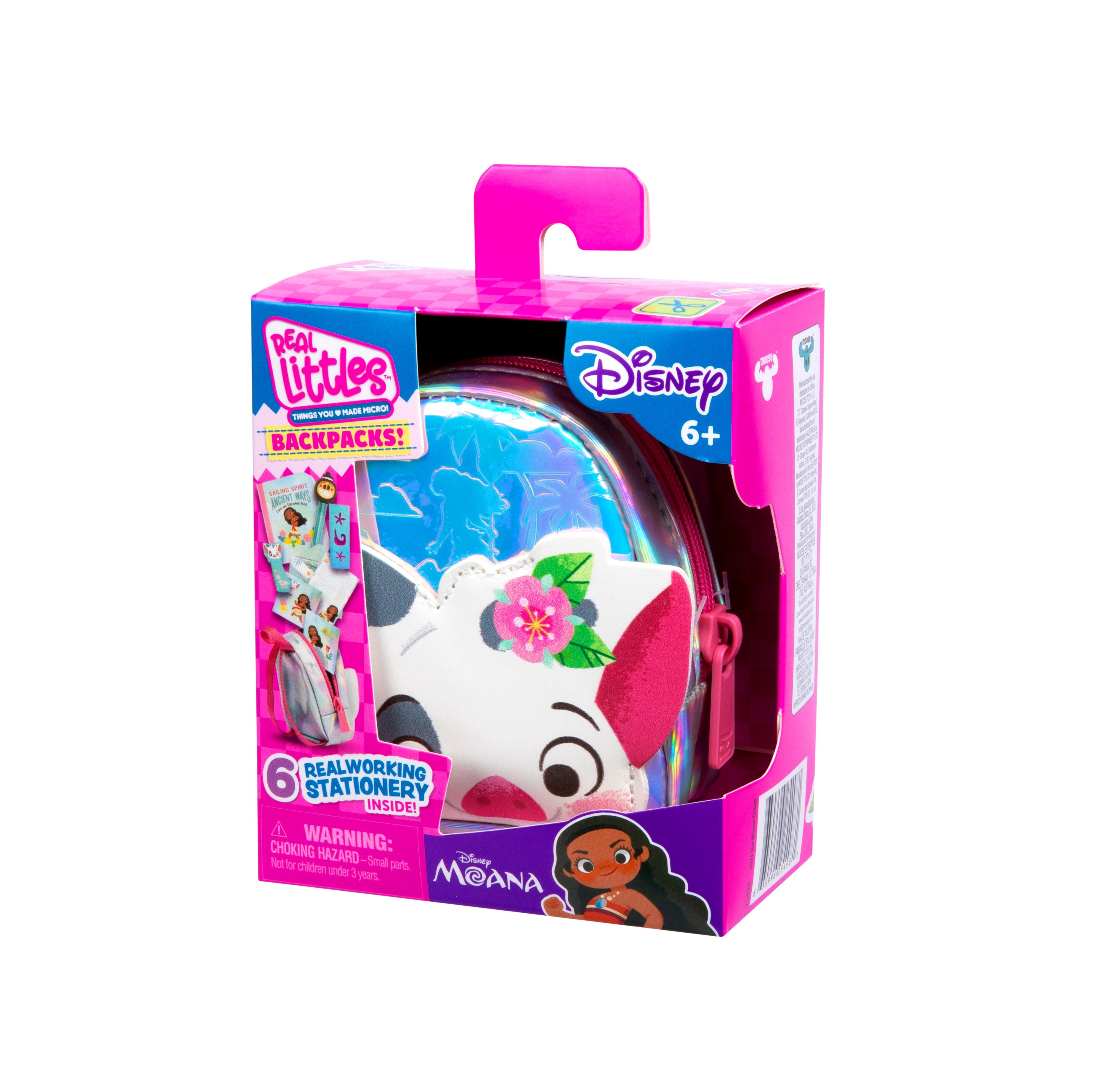 Real Littles Disney mini sac à dos surprise jouet collection