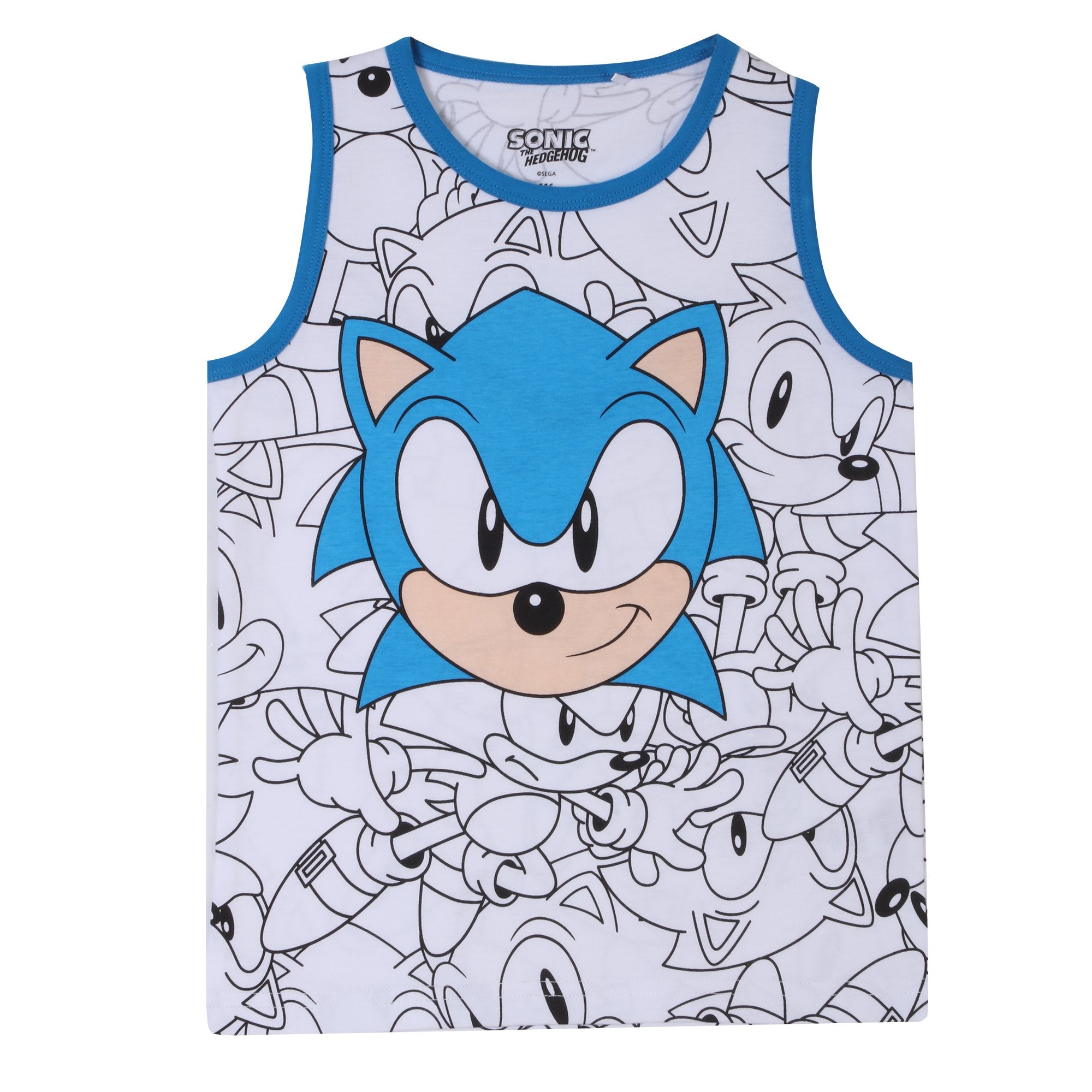 Stokomani Mode pyjashort licence bleu 4-8 ans enfant