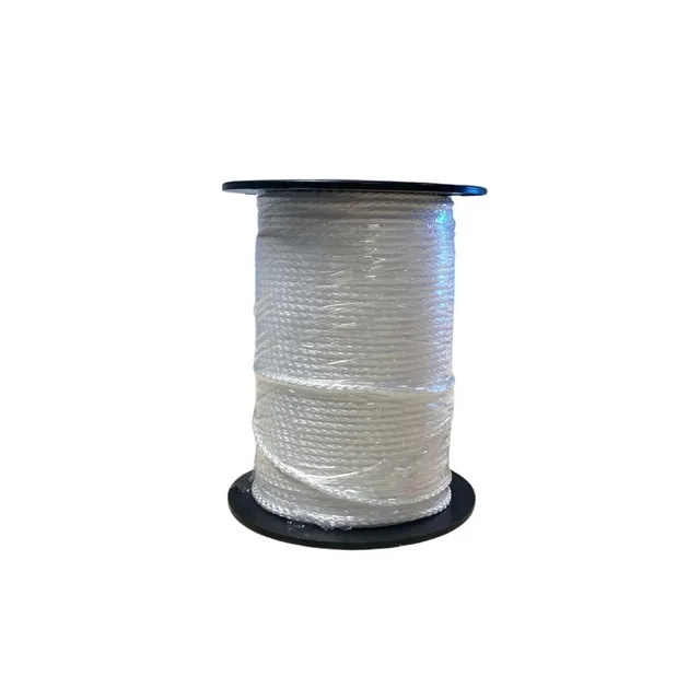 Shop-Story Tresse blanche polypropylène 2 mm 100 m