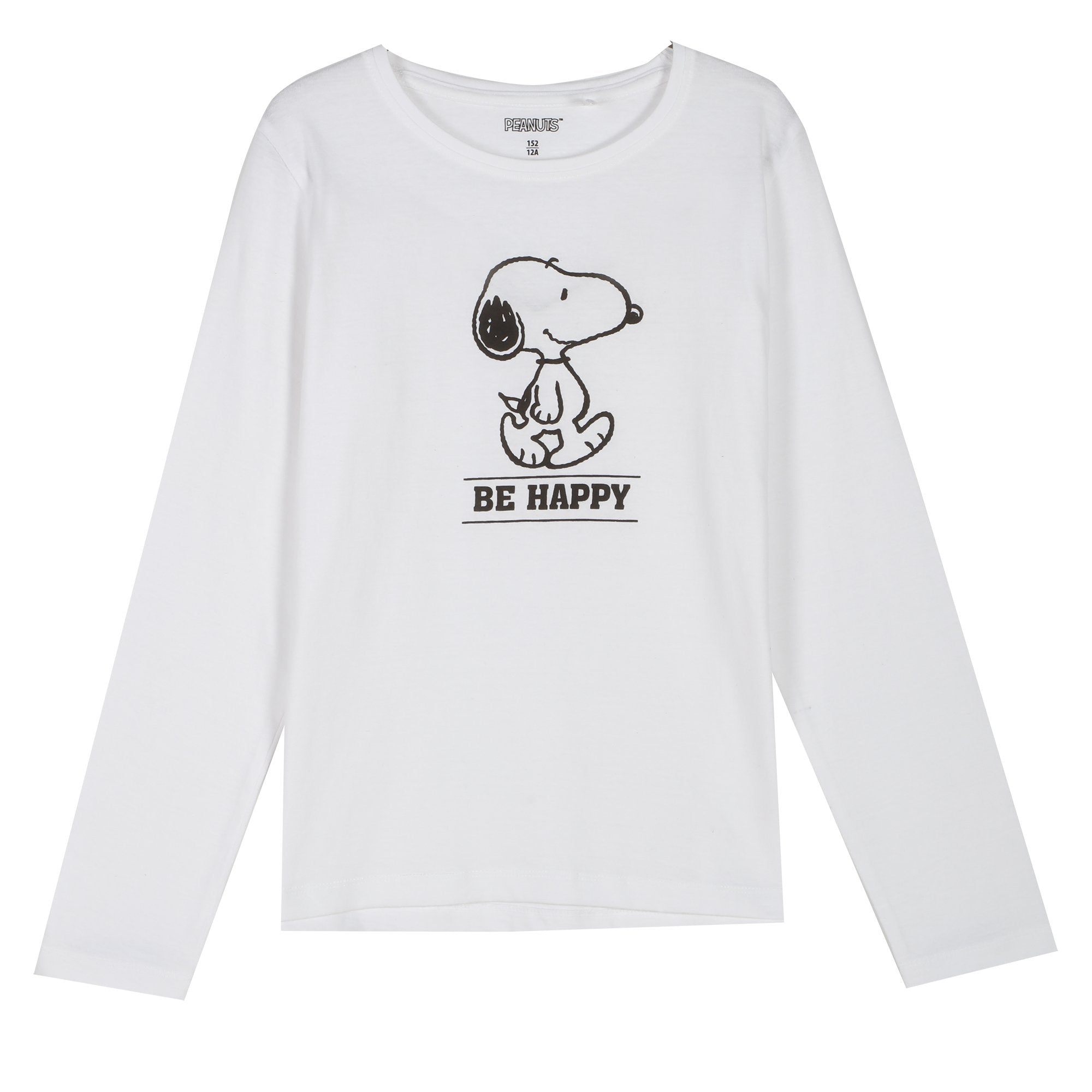 Pyjama manches longues Rose clair 4/12 ans vêtement nuit