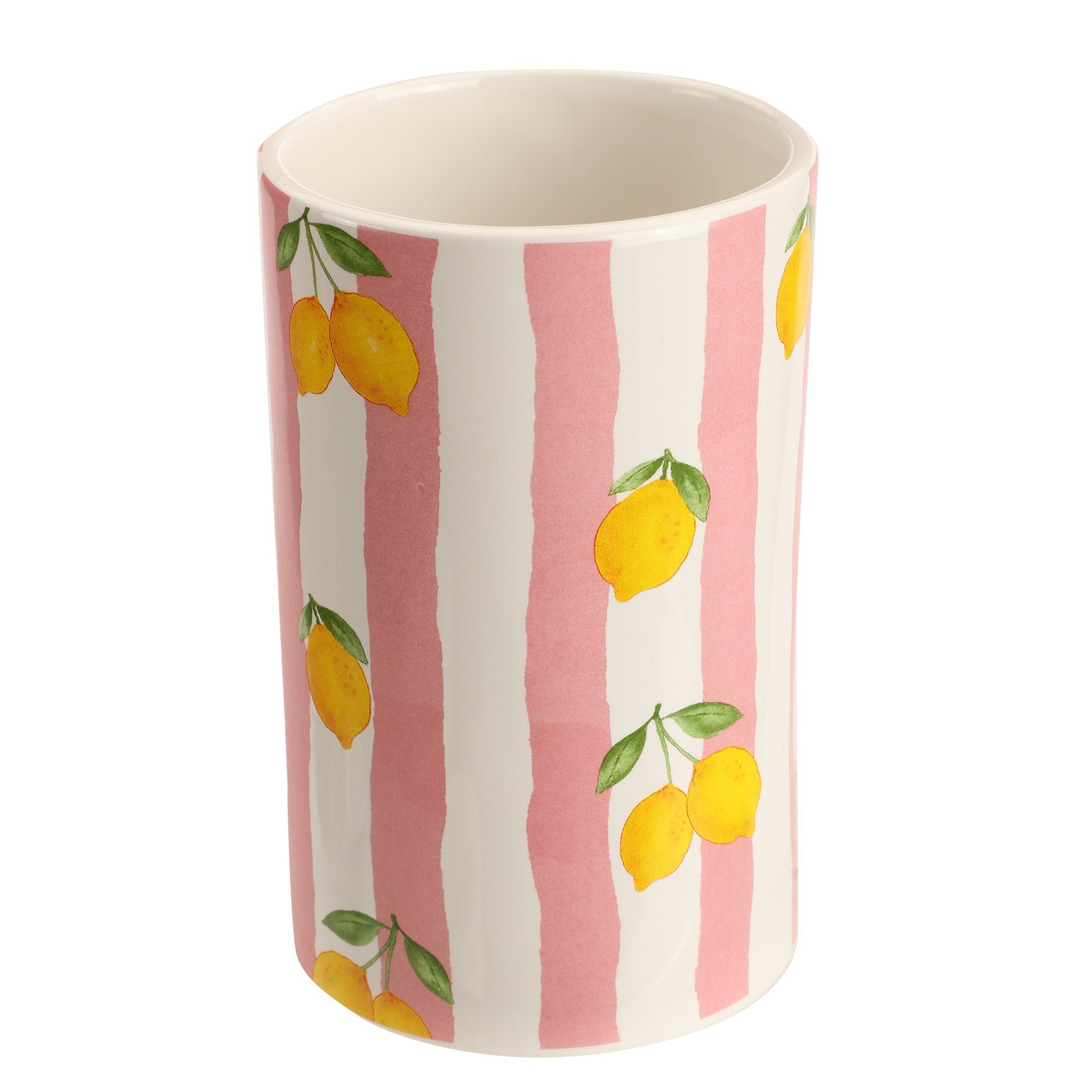 Stokomani Maison Fruity vase céramique fruits 10x16cm