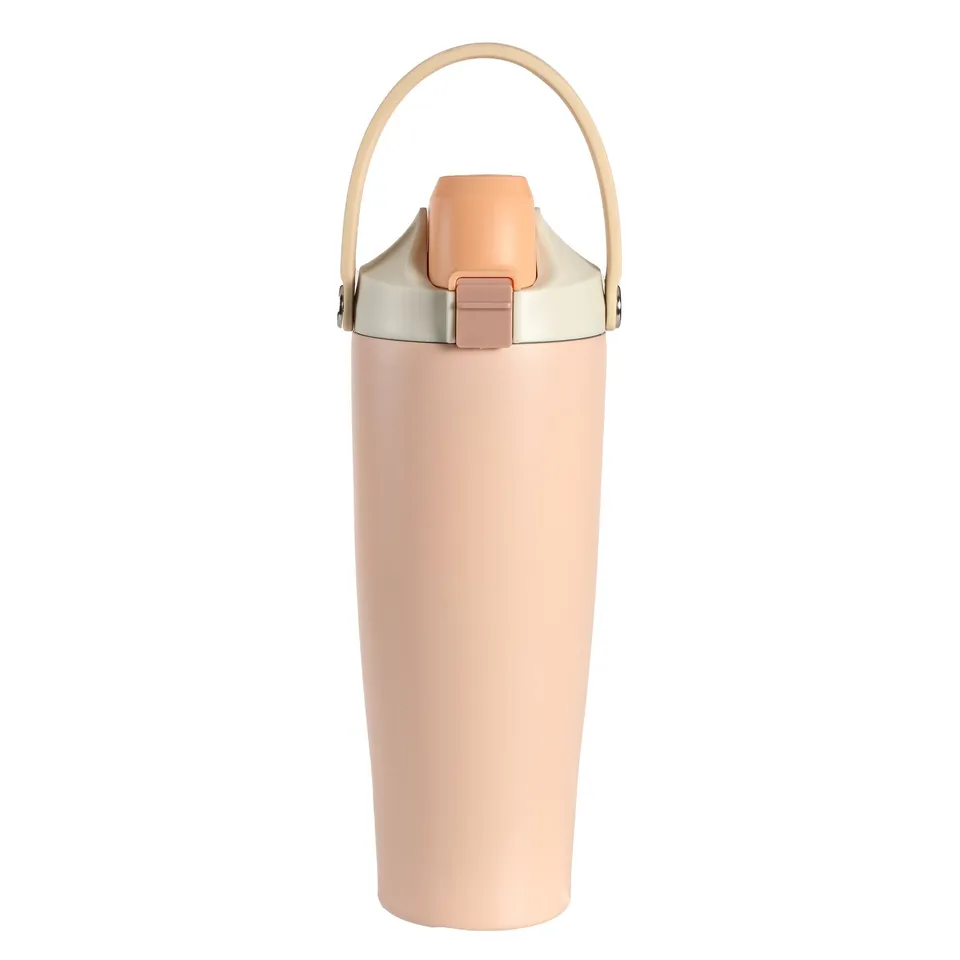 Stokomani Voyage Mug de transport beige 900 ml