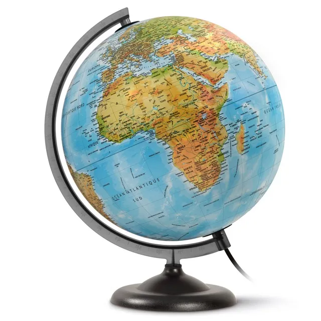 Safe Tool FIRST Globe 30 cm bleu mappemonde