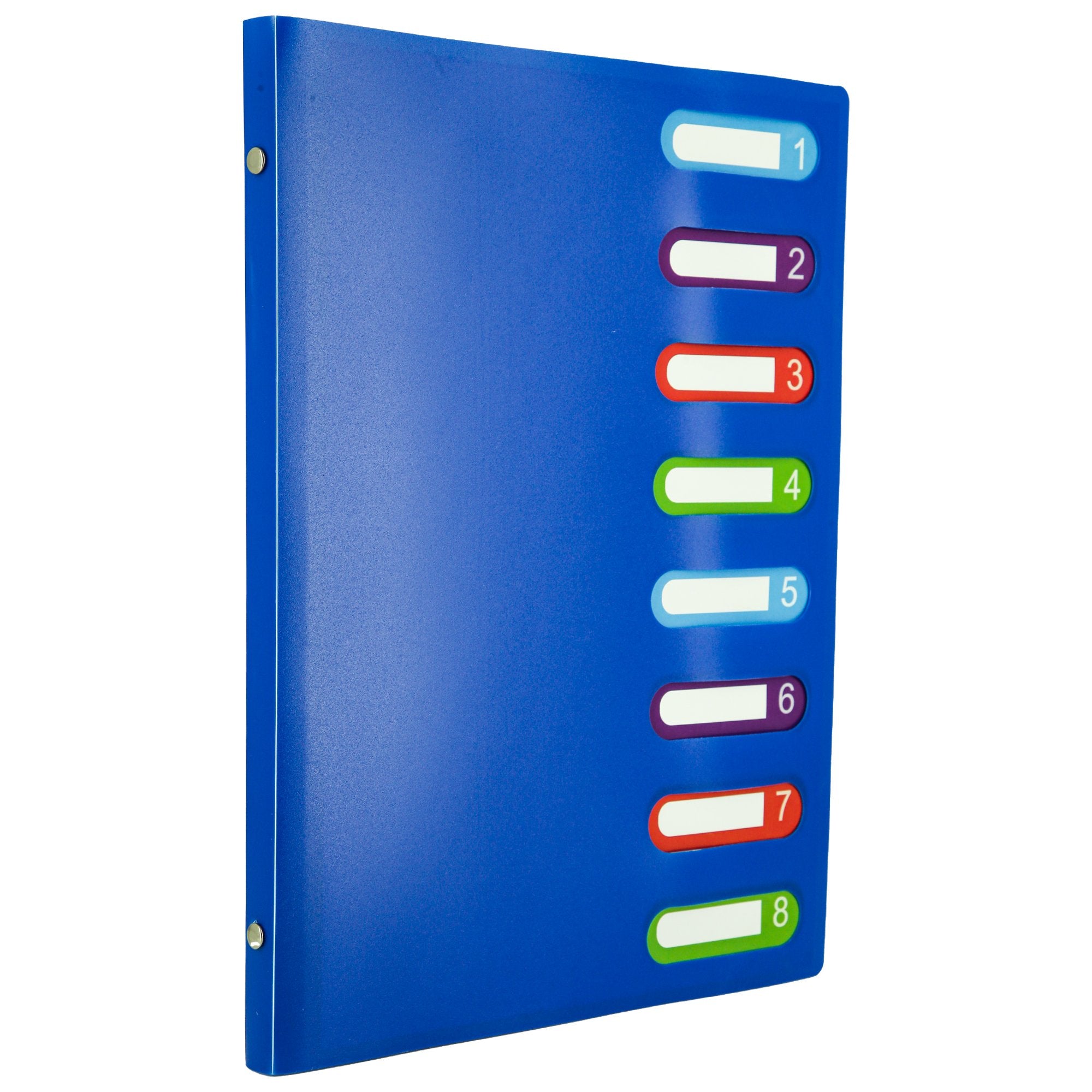 Stokomani Scolaire Trieur 8 onglets pour bureau