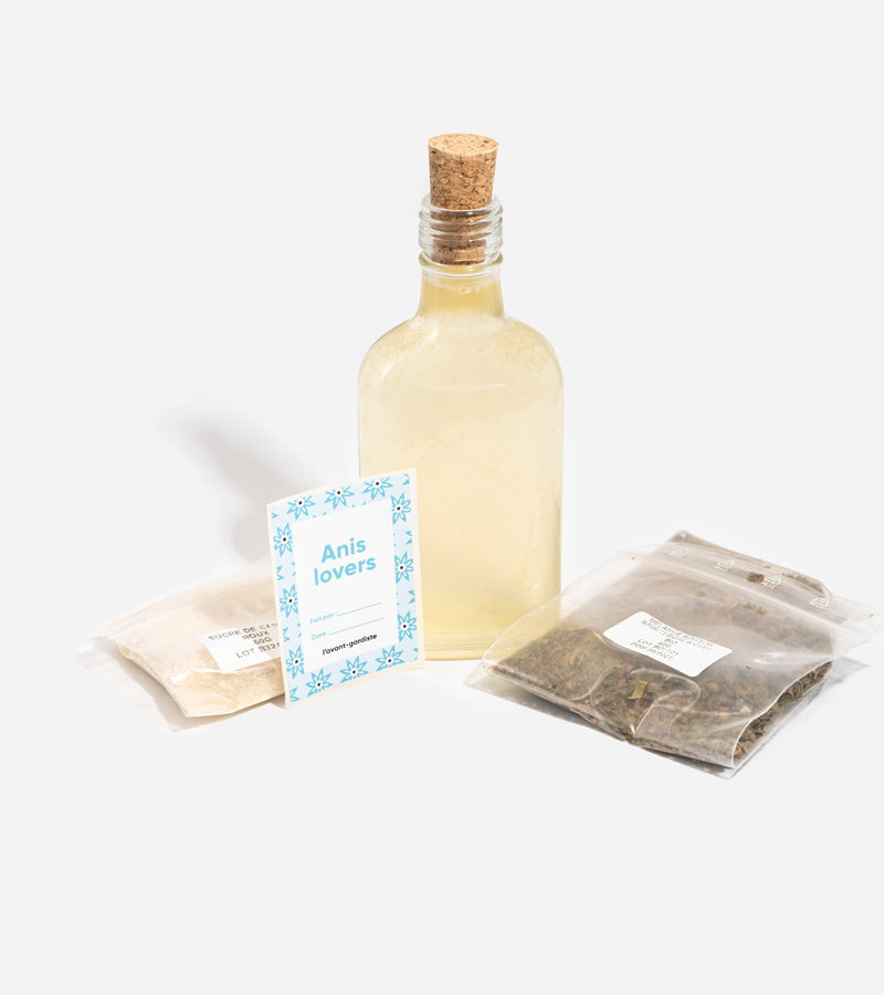 L'avant gardiste L'apéro kit pastis maison à fabriquer