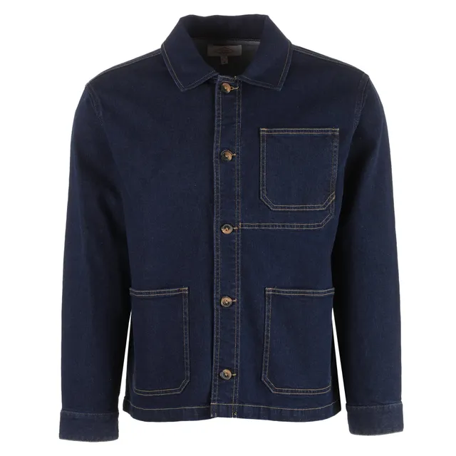 Stokomani veste en jean Workwear homme denim