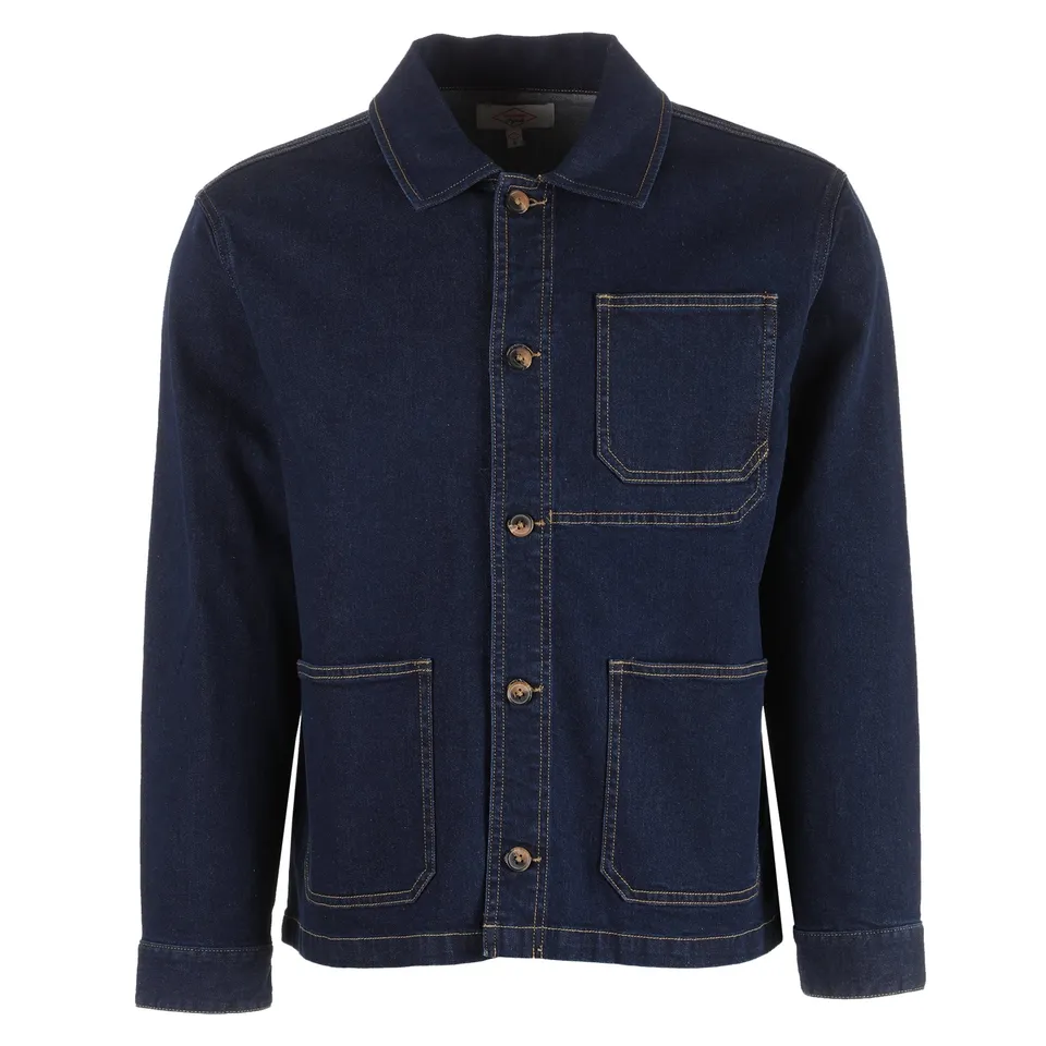 Stokomani veste en jean Workwear homme denim