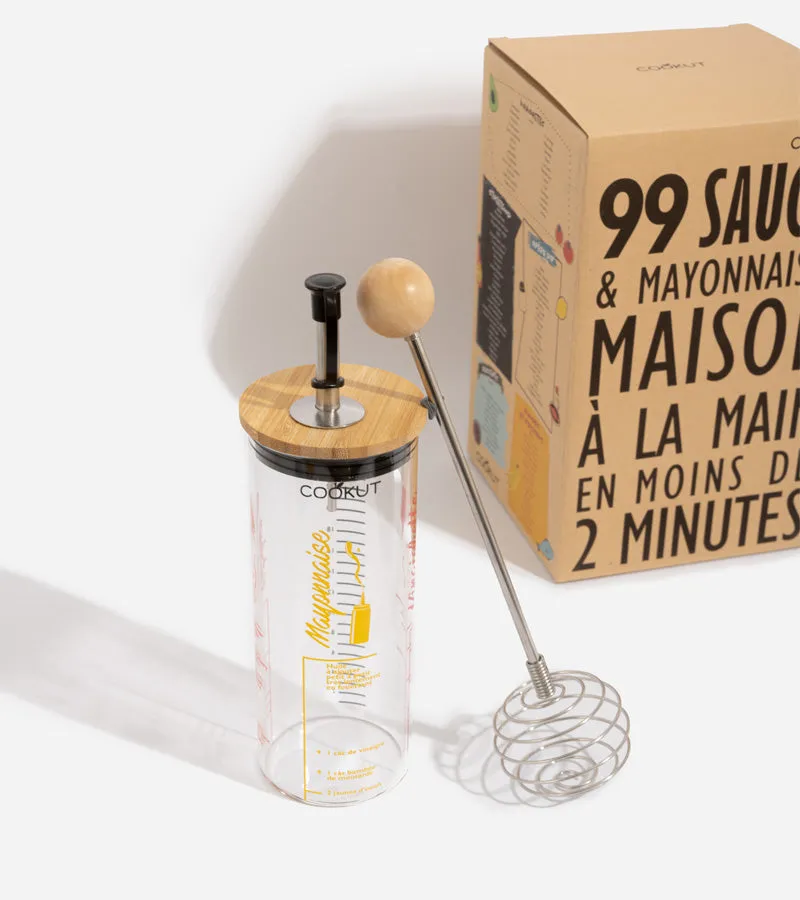 L'avant gardiste Ustensiles Shaker 99 sauces maison recettes