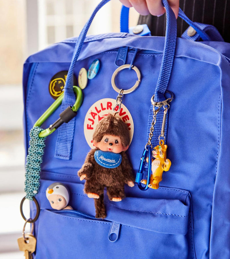 Monchhichi Kiki classique porte-clés peluche surprise