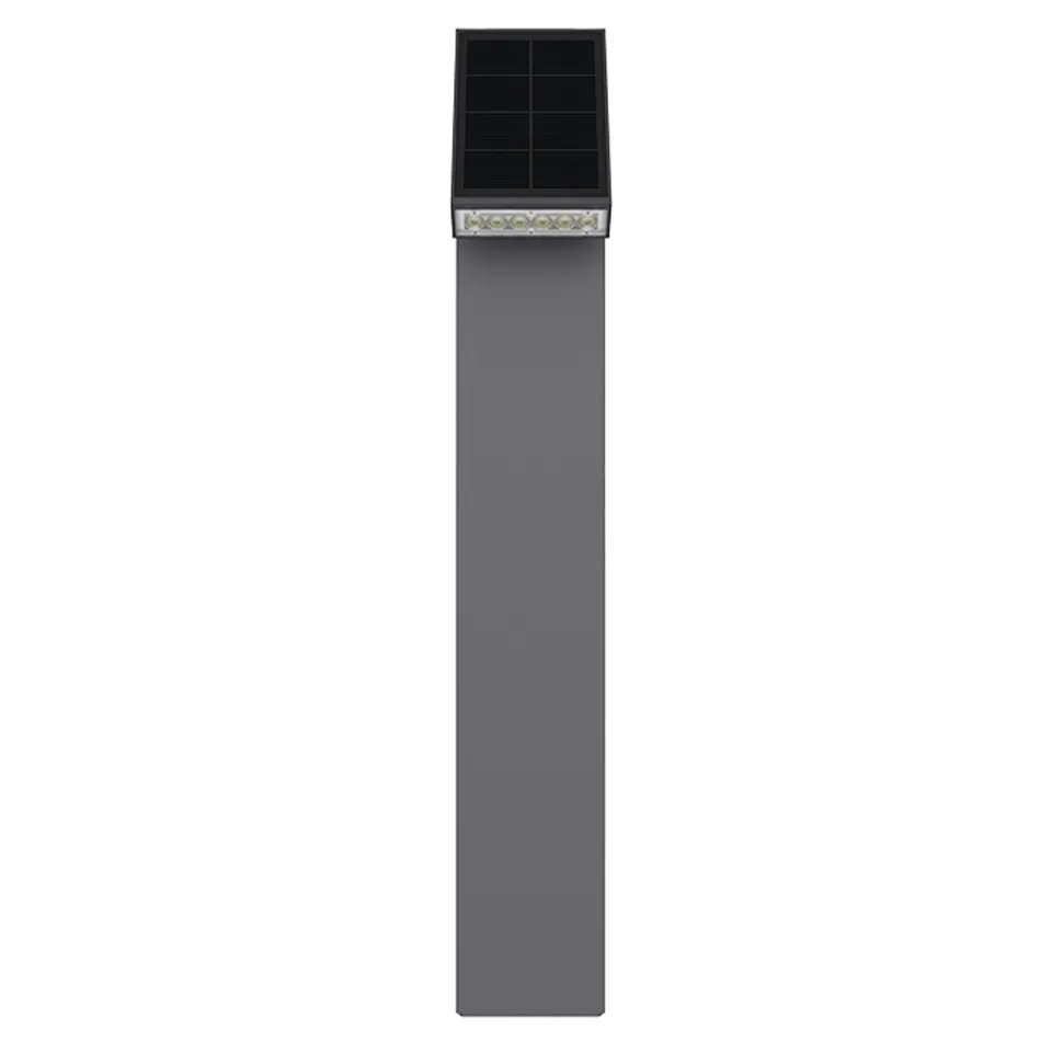 Red Deco Soltek Tall balise solaire H56cm blanc chaud 500 lm
