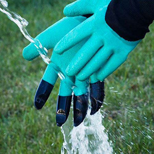 Shop-Story Maison Gants Jardinage 4 Griffes Latex