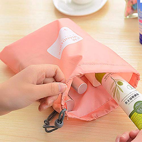 Shop-Story Lifestyle Pack 4 organisateurs valise étanches rouges
