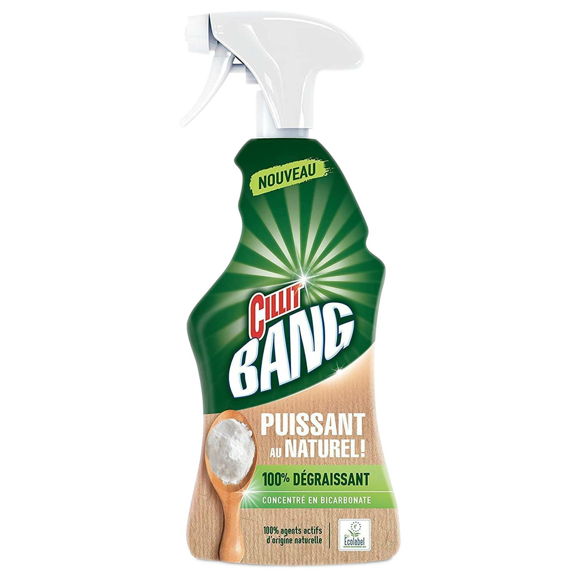 Stokomani Maison Pistolet Nettoyant Dégraissant Bicarbonate