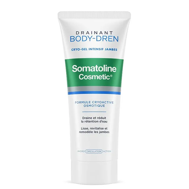 Stokomani Beauté gel jambes cryo intensif effet froid drainant