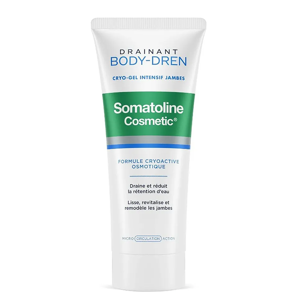 Stokomani Beauté gel jambes cryo intensif effet froid drainant