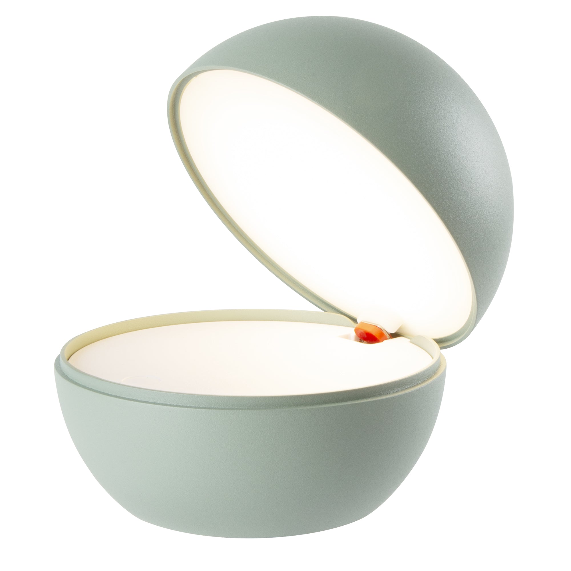 Red Deco Good Night Sage lampe de chevet sans fil verte ø12 cm