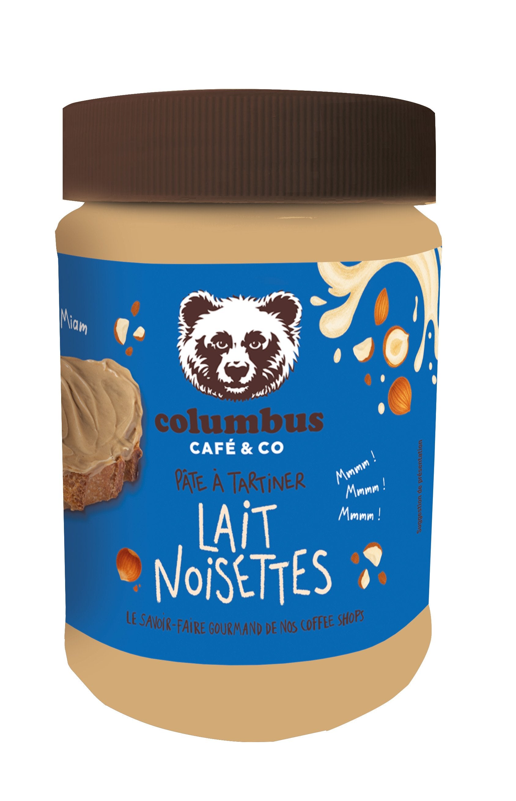 Stokomani Pâte à Tartiner Lait Noisettes