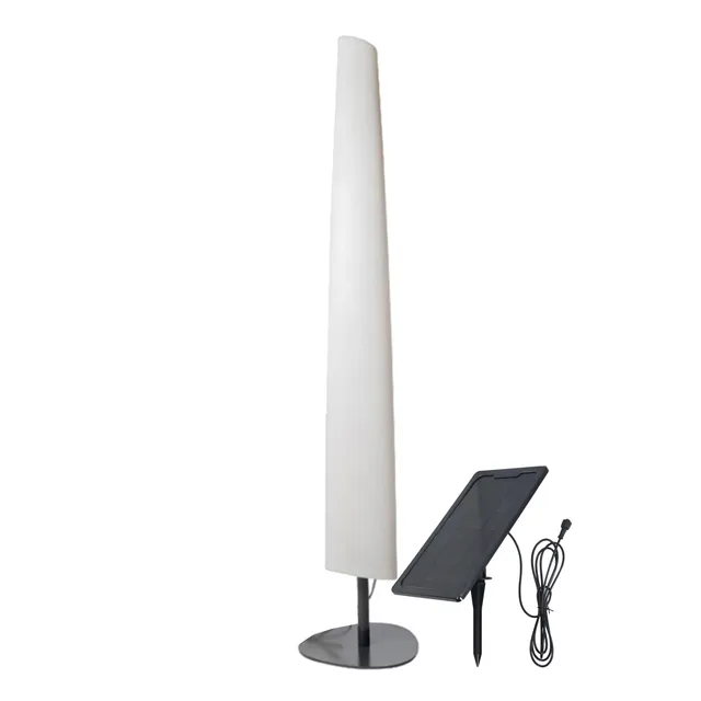 Red Deco Bay W160 Solar H160 cm lampadaire solaire LED